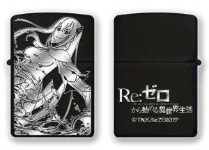 Re:Zero kara Hajimeru Isekai Seikatsu - Zippo Case Echidna (No fuel or gas included)_