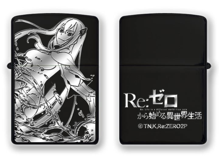 Re:Zero kara Hajimeru Isekai Seikatsu - Zippo Case Echidna (No fuel or gas included) image 1