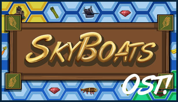SkyBoats: Original Soundtrack (DLC) DLC Soundtrack STEAM digital — Import Game Deal
