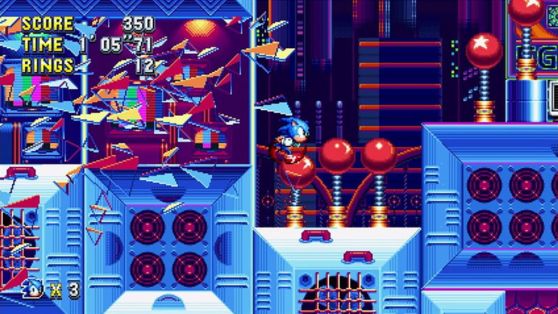 Sonic Mania <span class="ext ext_digital">digital</span> image 3