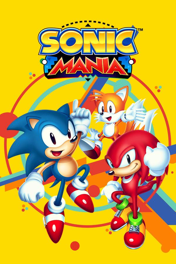 Sonic Mania <span class="ext ext_digital">digital</span> image 1