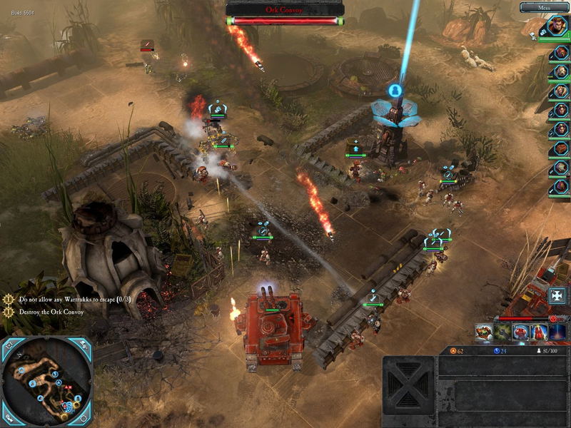 Warhammer 40,000: Dawn of War II Retribution - Space Marines Race Pack (DLC) <span class="ext" style="background-color: #B0000F; color: #FFFFFF;">DLC</span> <span class="ext" style="background-color: #2a475e; color: #FFFFFF;">STEAM</span> <span class="ext ext_digital">digital</span> image 6