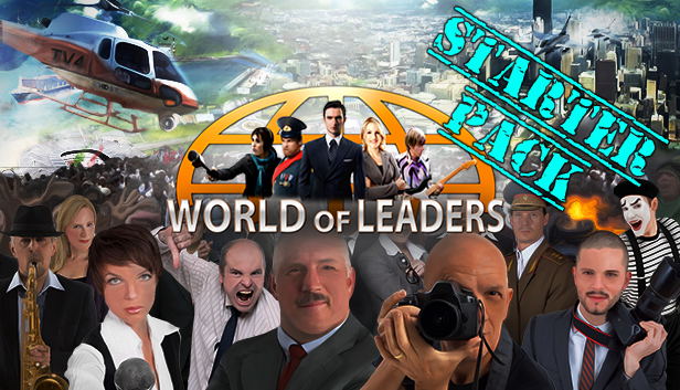 World Of Leaders: Starter Pack (DLC) DLC STEAM digital — Import Game Deal
