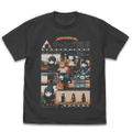Yurucamp - Shima Rin's Camp Course T-shirt Sumi (M Size) thumbnail 1