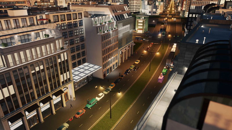 Cities: Skylines - Content Creator Pack: Modern City Center (DLC) <span class="ext" style="background-color: #B0000F; color: #FFFFFF;">DLC</span> <span class="ext" style="background-color: #2a475e; color: #FFFFFF;">STEAM</span> <span class="ext ext_digital">digital</span> image 4