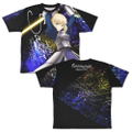 Fate/Stay Night: Heaven's Feel - Saber Double-sided Full Graphic T-shirt (M Size) thumbnail 1