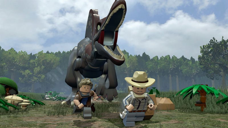 LEGO: Jurassic World <span class="ext ext_digital">digital</span> image 2