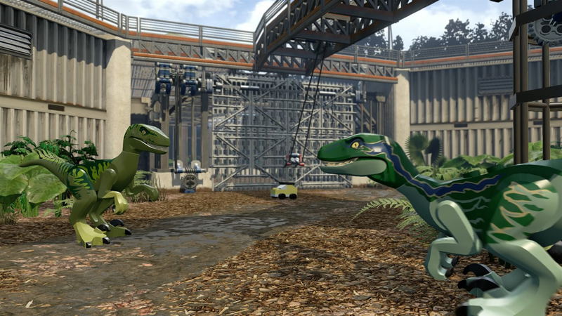 LEGO: Jurassic World <span class="ext ext_digital">digital</span> image 6