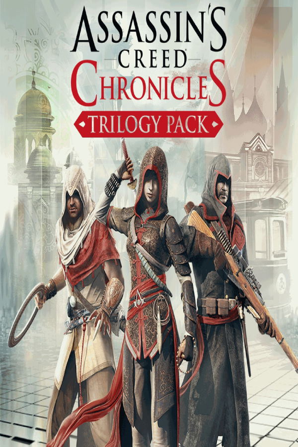 Assassin's Creed Chronicles: Trilogy digital — Import Game Deal