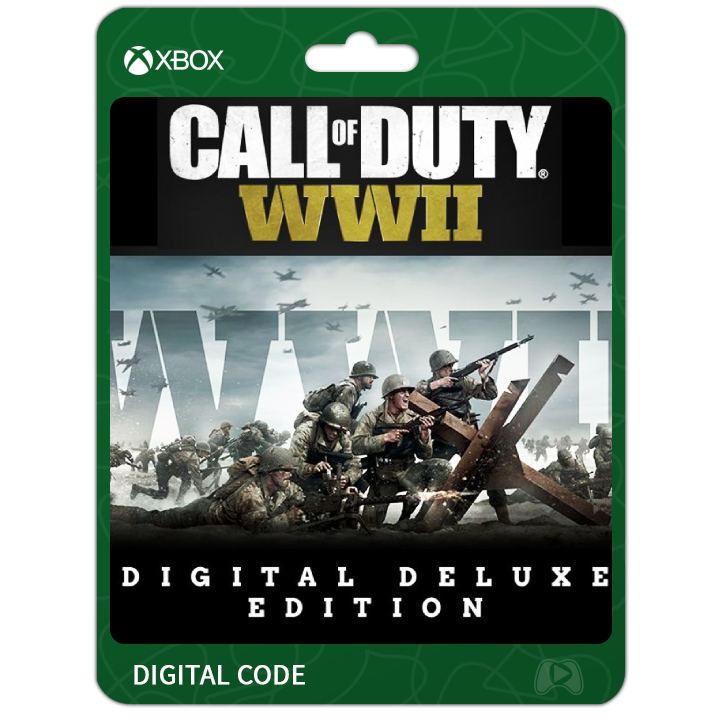 Call of Duty: WWII - Digital Deluxe (UK), Xbox One