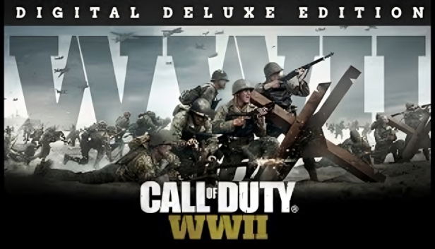 Call of Duty: WWII (Digital Deluxe edition) digital for XONE, Xbox One S,  XONE X, XSX, XSS