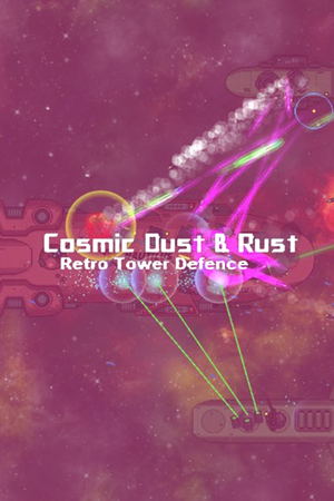 Cosmic Dust & Rust_