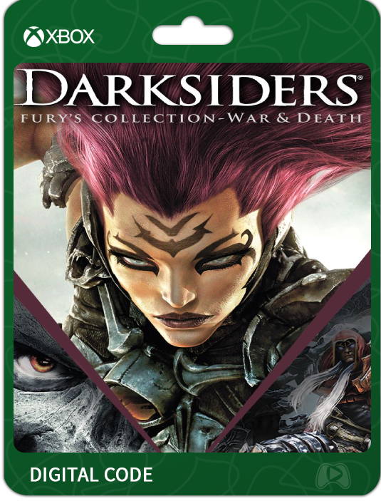 Darksiders Fury's Collection: War and Death digital for XONE, Xbox One ...