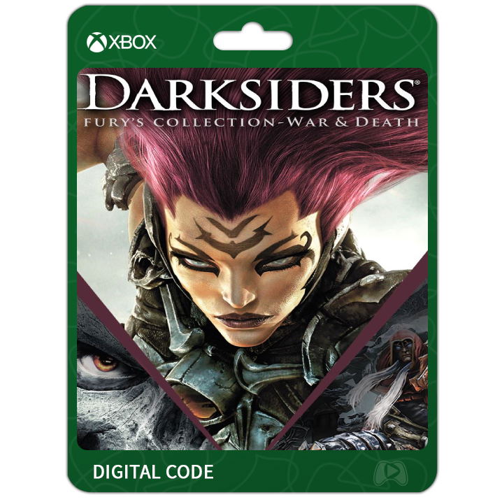 Darksiders Fury's Collection: War and Death <span class="ext ext_digital">digital</span> image 1