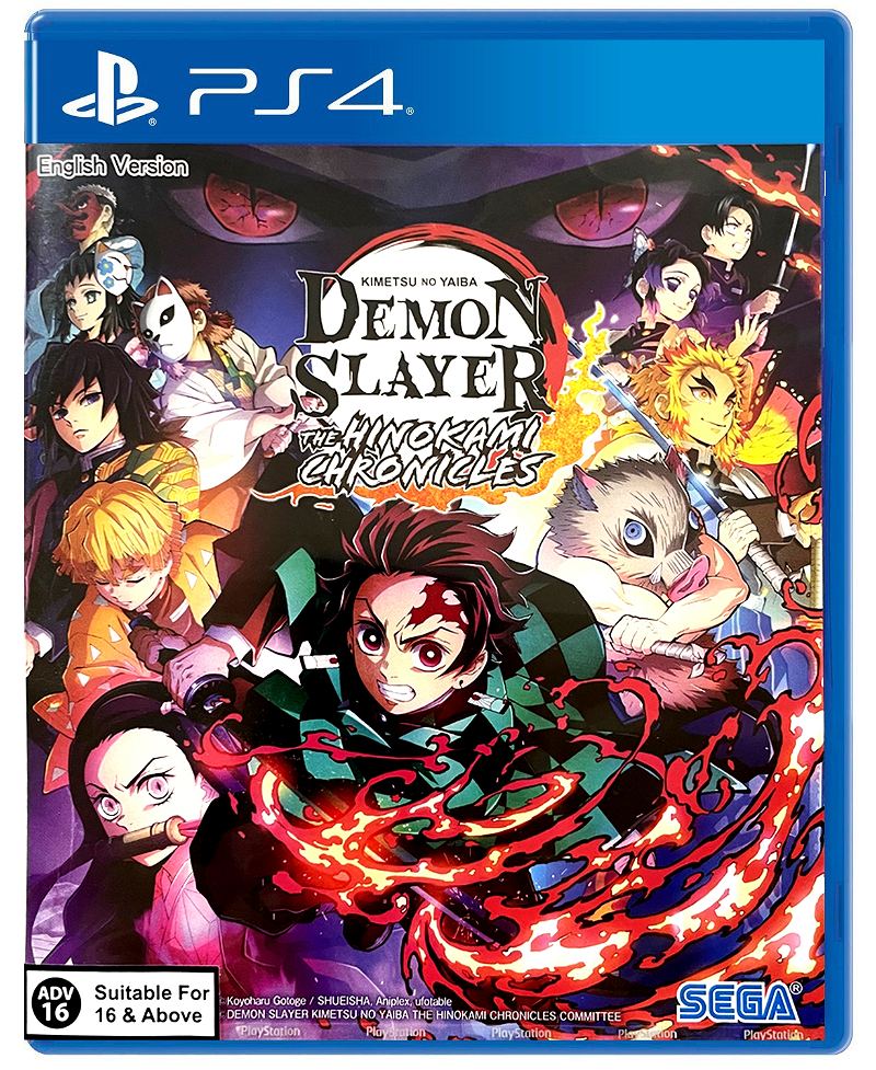 Demon Slayer: Kimetsu no Yaiba – The Hinokami Chronicles é anunciado para a  Ásia em inglês - PSX Brasil