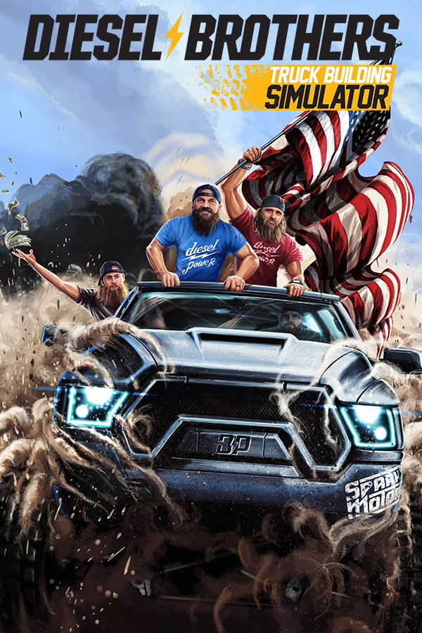 Diesel Brothers Truck Building Simulator STEAM digital for Windows