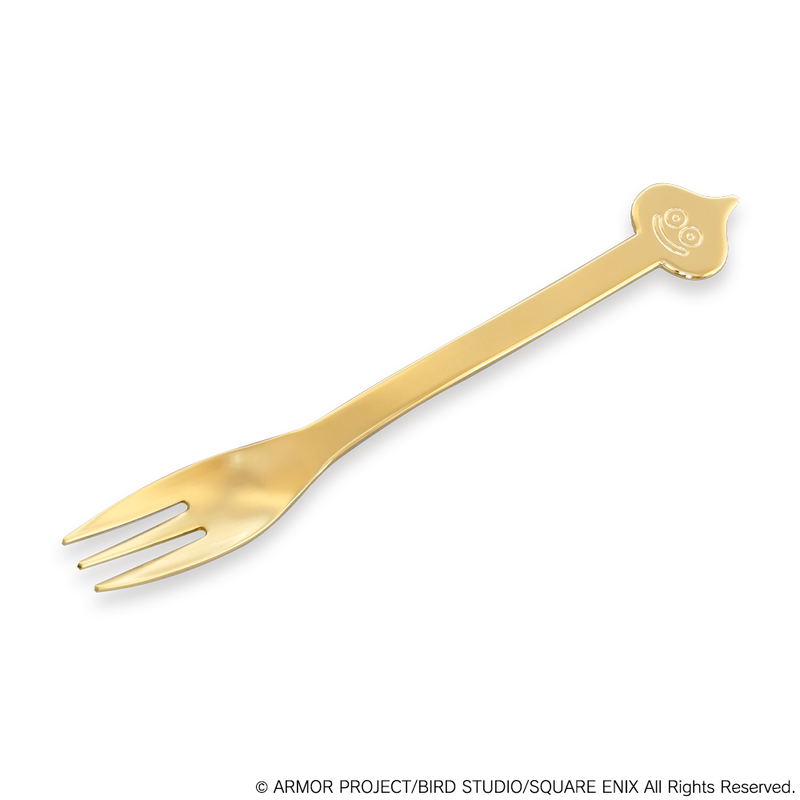 Dragon Quest:35th Anniversary Ver. Smile Slime Fork M - Slime (re-run) image 1