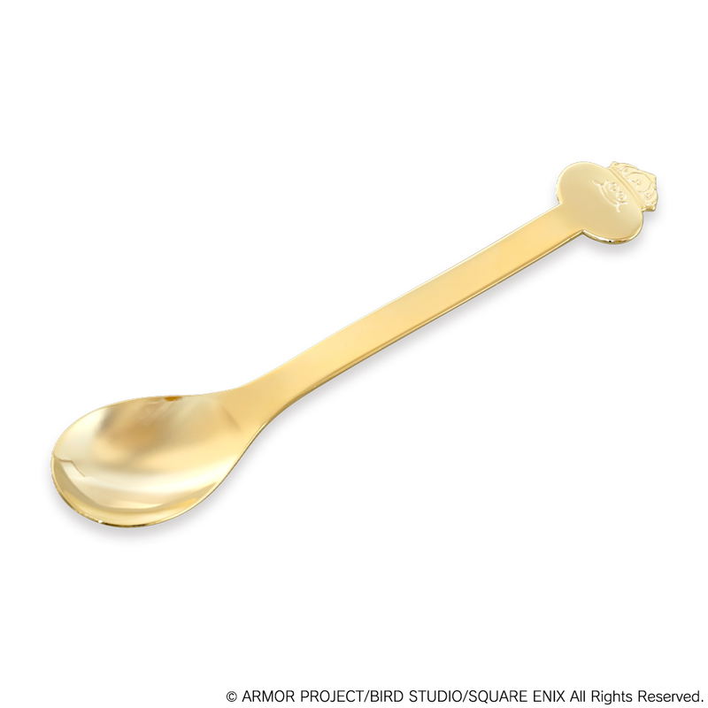 Dragon Quest:35th Anniversary Ver. Smile Slime Spoon L - King (re-run) image 1