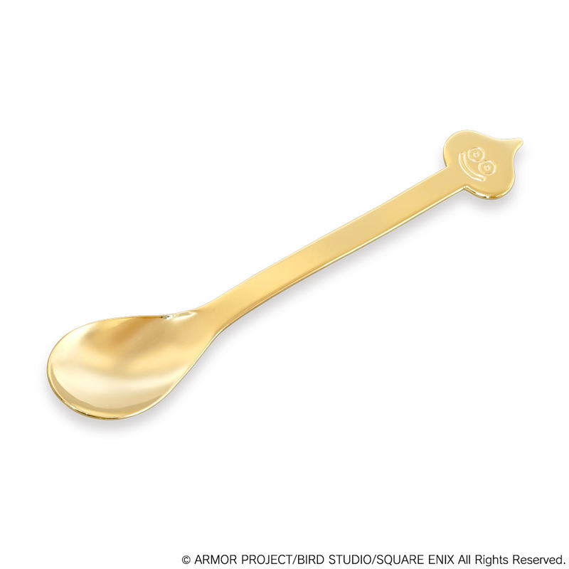 Dragon Quest:35th Anniversary Ver. Smile Slime Spoon M - Slime (re-run) image 1