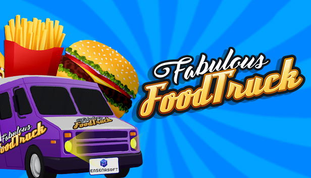 Fabulous Food Truck STEAM digital — Import Game Deal