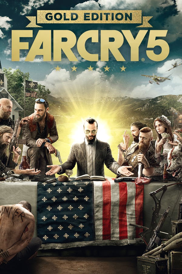 Far Cry 5 (Gold Edition) digital — Import Game Deal