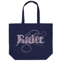 Fate/Stay Night: Heaven's Feel - Rider Large Tote Bag Navy Blue thumbnail 1