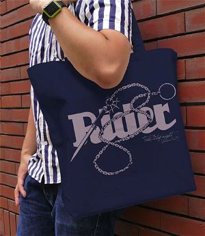 Fate/Stay Night: Heaven's Feel - Rider Large Tote Bag Navy Blue