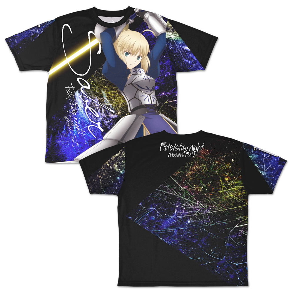 Fate/Stay Night: Heaven's Feel - Saber Double-sided Full Graphic T