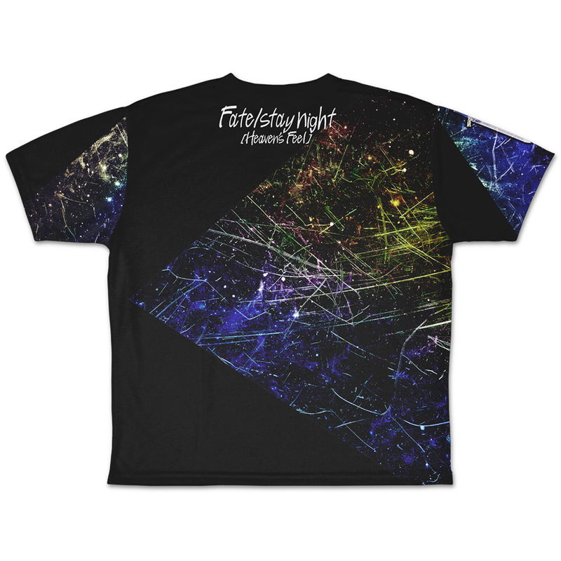 Fate/Stay Night: Heaven's Feel - Saber Double-sided Full Graphic T-shirt (S Size) image 3