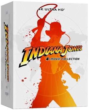 Indiana Jones 4-Movie Collection (4K UHD+2D Bonus) (4-Disc) (Steelbook)_