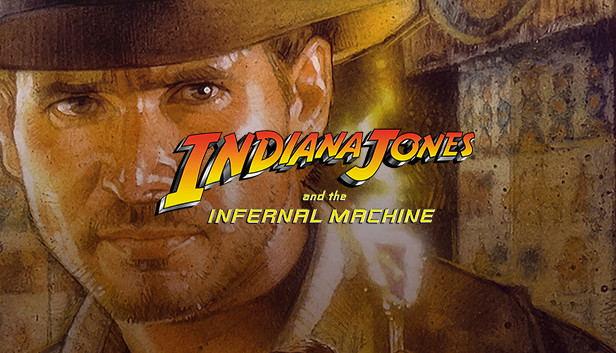 Indiana Jones and the Infernal Machine STEAM digital — Import Game Deal