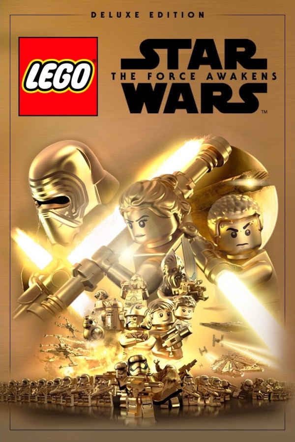 LEGO Star Wars: The Force Awakens (Deluxe Edition) <span class="ext ext_digital">digital</span> image 1