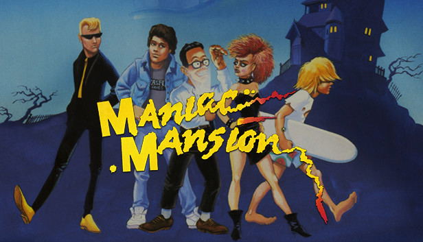 Maniac Mansion STEAM digital — Import Game Deal