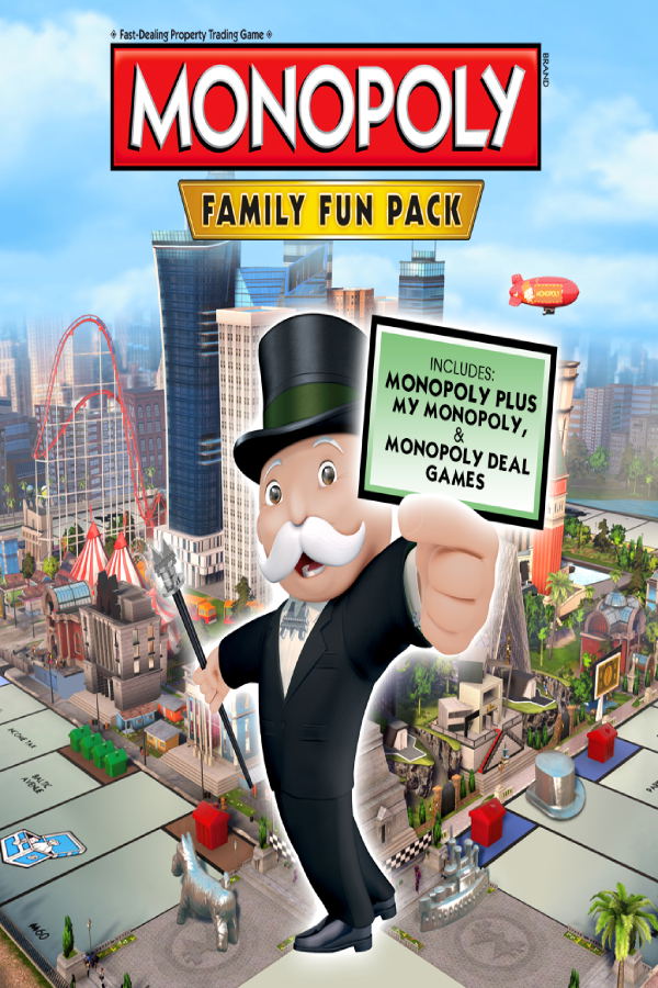 Monopoly Family Fun Pack <span class="ext ext_digital">digital</span> image 1