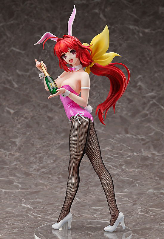 Muv-Luv Alternative 1/4 Scale Pre-Painted Figure: Sumika Kagami Bunny Ver. image 2