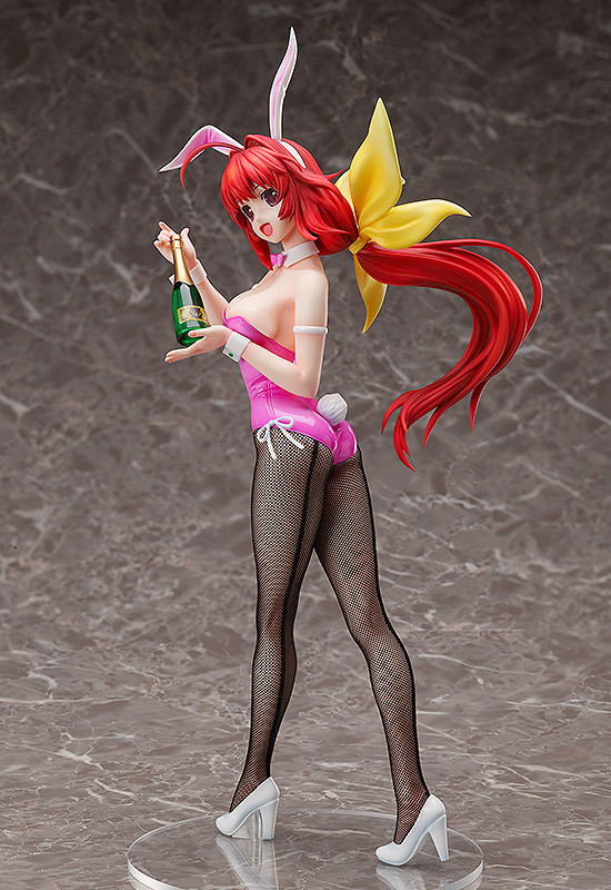 Muv-Luv Alternative 1/4 Scale Pre-Painted Figure: Sumika Kagami Bunny Ver. image 3