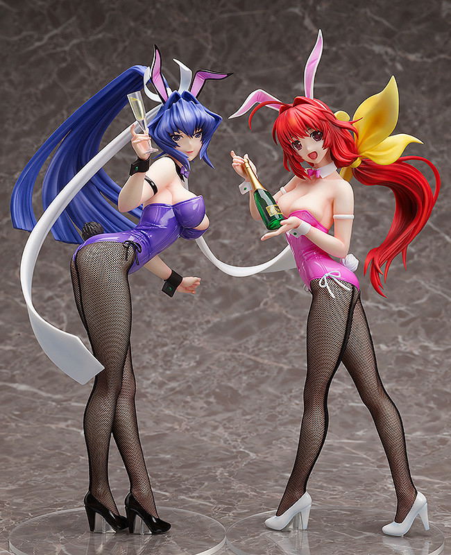 Muv-Luv Alternative 1/4 Scale Pre-Painted Figure: Sumika Kagami Bunny Ver. image 9