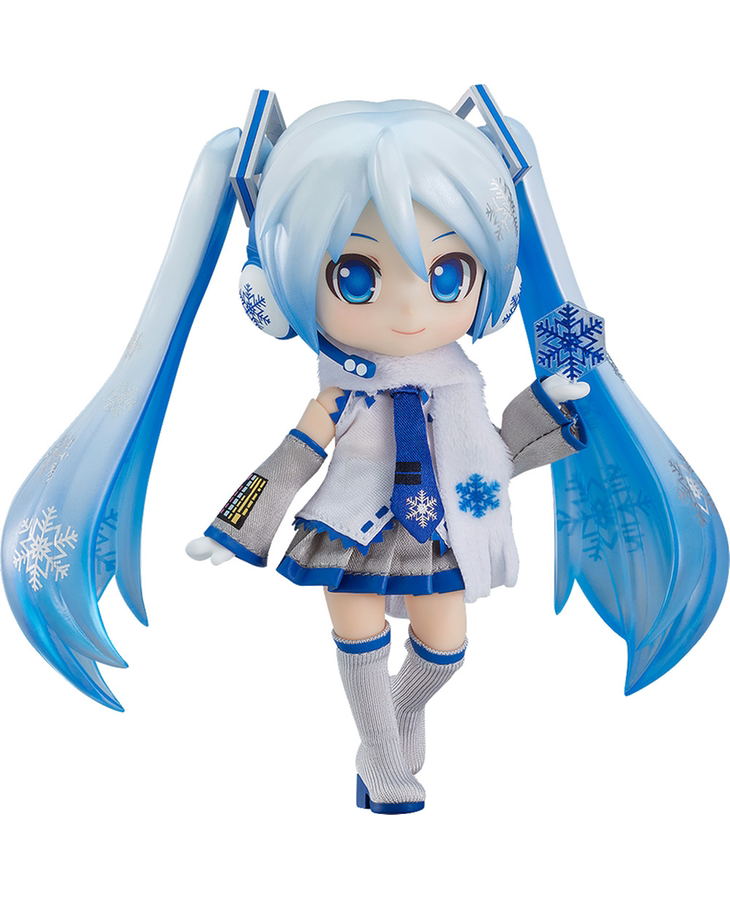Nendoroid Doll Character Vocal Series 01 Hatsune Miku: Snow Miku [GSC Online Shop Exclusive Ver.] image 1