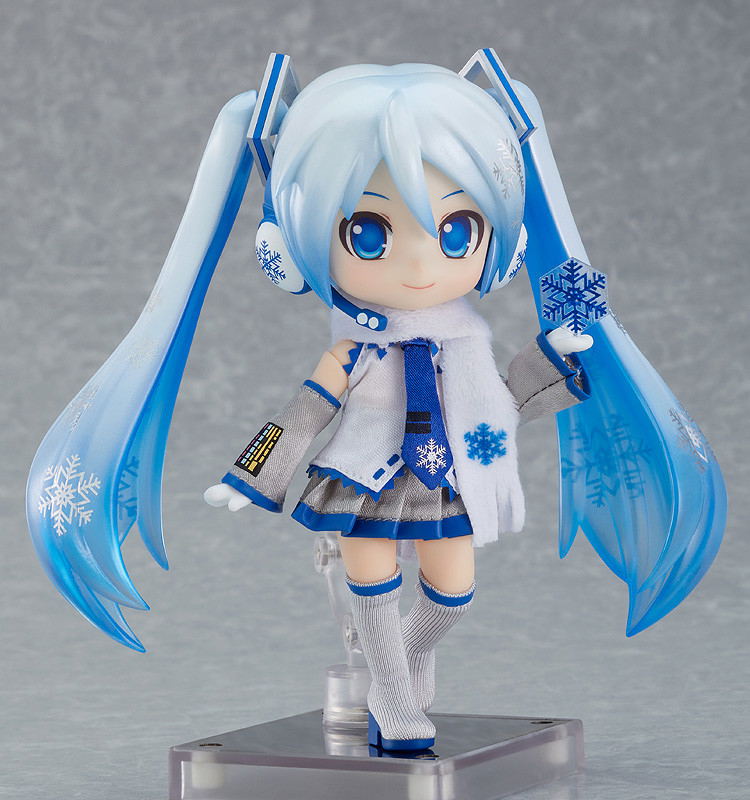Nendoroid Doll Character Vocal Series 01 Hatsune Miku: Snow Miku [GSC Online Shop Exclusive Ver.] image 2