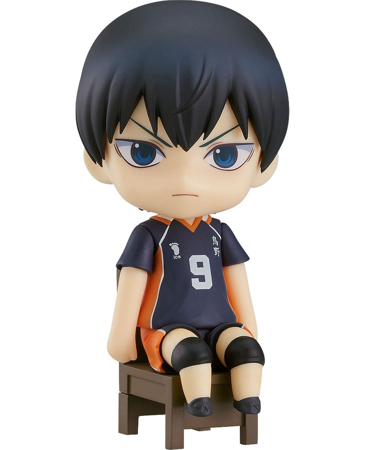 Nendoroid Swacchao Haikyuu!! To the Top: Tobio Kageyama image 1