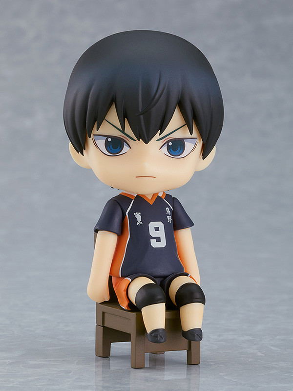 Nendoroid Swacchao Haikyuu!! To the Top: Tobio Kageyama image 2
