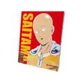 One-Punch Man - Saitama Ani-Art Canvas Board thumbnail 1