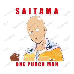 One-Punch Man - Saitama Ani-Art T-shirt (Mens S Size)