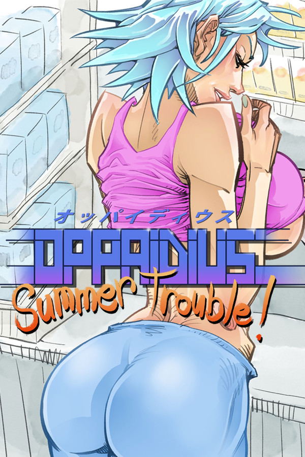 Oppaidius Summer Trouble! STEAM digital — Import Game Deal