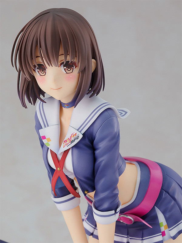 Saekano the Movie Finale 1/7 Scale Pre-Painted Figure: Megumi Kato Racing Ver. [GSC Online Shop Exclusive Ver.] image 10