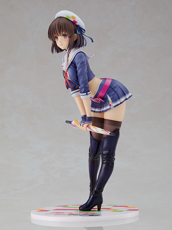 Saekano the Movie Finale 1/7 Scale Pre-Painted Figure: Megumi Kato Racing Ver. [GSC Online Shop Exclusive Ver.] image 4