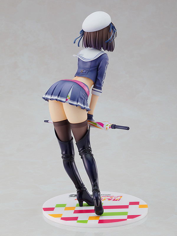 Saekano the Movie Finale 1/7 Scale Pre-Painted Figure: Megumi Kato Racing Ver. [GSC Online Shop Exclusive Ver.] image 5