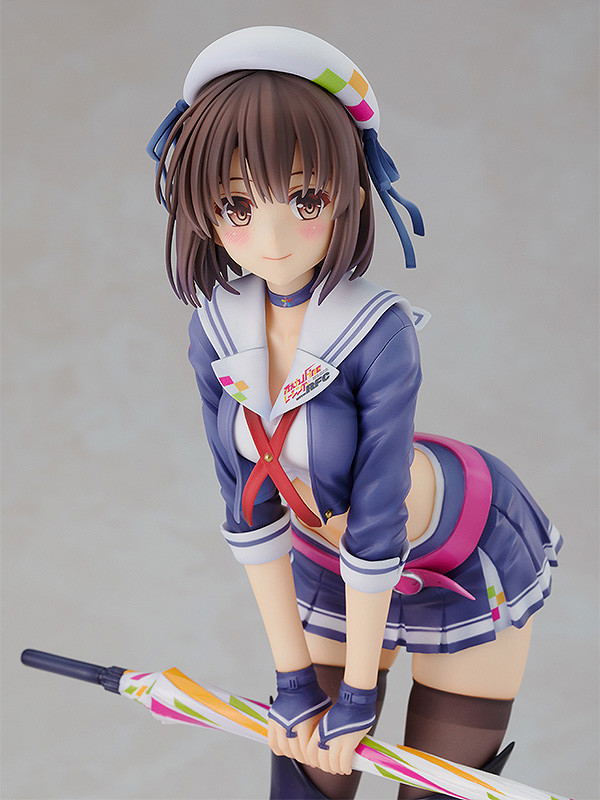 Saekano the Movie Finale 1/7 Scale Pre-Painted Figure: Megumi Kato Racing Ver. [GSC Online Shop Exclusive Ver.] image 6