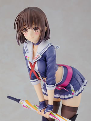 Saekano the Movie Finale 1/7 Scale Pre-Painted Figure: Megumi Kato Racing Ver. [GSC Online Shop Exclusive Ver.]