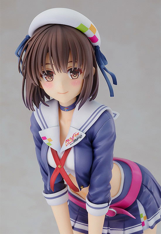 Saekano the Movie Finale 1/7 Scale Pre-Painted Figure: Megumi Kato Racing Ver. [GSC Online Shop Exclusive Ver.] image 9